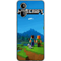 Pikkukuva 1 / 3: OnePlus Nord N20 5G Läpinäkyvä kuori Minecraft Key Art