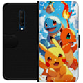 Miniatyrbillede 1 af 3: OnePlus 7T Pro Tegnebogsetui Pocket Creatures - inspireret af Pokémon uden at nævne navnet