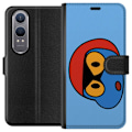 Miniatyrbild 1 av 3: OnePlus Nord CE4 Lite Plånboksfodral Bold Bot Head