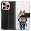 Miniatyrbilde 1 av 3: Apple iPhone 16 Pro Lommeboketui How2work Labubu Monstrene x U