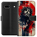Pikkukuva 1 / 3: Google Pixel 7a Lompakkokotelo Jeesus ristillä - kristillinen