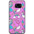 Kompatibel Mobilcover til Samsung Galaxy S7 Unicorn