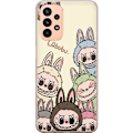 Pikkukuva 1 / 3: Samsung Galaxy A23 5G Läpinäkyvä kuori Labubu Pastel Collec