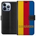 Miniatyrbillede 1 af 4: Apple iPhone 13 Pro Tegnebogsetui Djurgården – fodbold