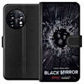 Miniatyrbild 1 av 3: OnePlus 11R Plånboksfodral Black Mirror Sci-Fi Netflix Serie