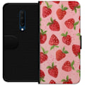 Miniatyrbild 1 av 3: OnePlus 7T Pro Plånboksfodral Strawberry Dreams – jordgubbs