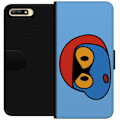 Miniatyrbillede 1 af 3: Huawei Y6 (2018) Tegnebogsetui Bold Bot Head
