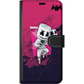 Pikkukuva 3 / 3: Sony Xperia 1 IV Lompakkokotelo Marshmello Fortnite Skin Emote