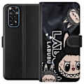 Miniatyrbilde 1 av 3: Xiaomi Redmi Note 11 Lommeboketui <nl>Labubu Black Energy - Sv