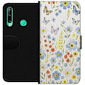 Miniatyrbillede 1 af 3: Huawei P40 lite E Tegnebogsetui Sommerblomster