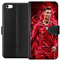 Pikkukuva 1 / 3: Apple iPhone 5 Lompakkokotelo Ronaldon Taidot - CR7 Suunnittel