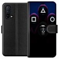 Miniatyrbild 1 av 3: OnePlus Nord CE 5G Plånboksfodral Squid Game Säsong 3 Nya Ikoner Populär Serie TV Motiv Asiatisk Drama Trend Ikoniskt Grafisk Design