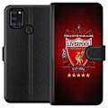 Miniatyrbillede 1 af 3: Samsung Galaxy A21s Tegnebogsetui Liverpool