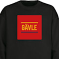 Miniatyrbilde 1 av 3: Sweatshirt for Barn | Myk og Klassisk Collegegenser Gävle - H svart one size