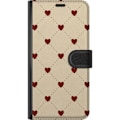 Miniatyrbild 3 av 3: OnePlus 7 Plånboksfodral Heart Grid