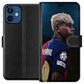 Pikkukuva 1 / 3: Apple iPhone 12  Lompakkokotelo Lamine Yamal - Barcelonan ihmelapsi fokuksessa