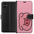 Pikkukuva 1 / 3: Samsung Galaxy A05 Lompakkokotelo Kawaii Piggy