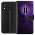 Yhteensopiva Lompakkokotelo Samsung Galaxy A40 BTS