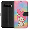 Pikkukuva 1 / 3: Samsung Galaxy S10+ Lompakkokotelo Kawaii Sanrio My Melody