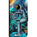 Miniatyrbillede 3 af 3: OnePlus 7 Pro Tegnebogsetui Astronaut