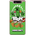 Pikkukuva 1 / 3: Samsung Galaxy A80 Läpinäkyvä kuori Minecraft Boom