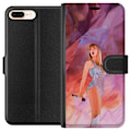 Pikkukuva 1 / 3: Apple iPhone 8 Plus Lompakkokotelo Taylor Swift