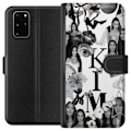 Miniatyrbillede 1 af 3: Samsung Galaxy S20+ Tegnebogsetui Kim Kardashian – Aesthetic