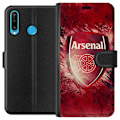 Pikkukuva 1 / 3: Huawei P30 lite Lompakkokotelo Arsenal Jalkapallo