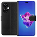 Miniatyrbillede 1 af 3: OnePlus Nord CE3 Tegnebogsetui Adidas-inspireret blåt design