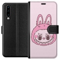 Miniatyrbillede 1 af 3: Huawei P30 Tegnebogsetui Labubu Dyrekreds Bunny Udgave
