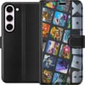 Kompatibelt Lommeboketui til Samsung Galaxy S23 Roblox