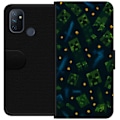 Miniatyrbillede 1 af 3: OnePlus Nord N100 Tegnebogsetui Minecraft Dungeons Mob