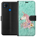 Miniatyrbild 1 av 3: Xiaomi Redmi 9C Plånboksfodral Unicorn
