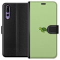 Miniatyrbillede 1 af 3: Huawei P20 Pro Tegnebogsetui Sköldpadda