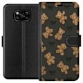 Pikkukuva 1 / 3: Xiaomi Poco X3 NFC Lompakkokotelo Teddy Halauksia