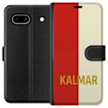 Miniatyrbillede 1 af 3: Google Pixel 7a Tegnebogsetui Kalmar - fodbold