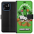 Miniatyrbillede 1 af 3: Xiaomi Redmi 10C Tegnebogsetui Minecraft Boom