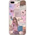 Kompatibel Mobilcover til Apple iPhone 8 Plus Taylor Swift