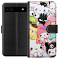 Pikkukuva 1 / 3: Google Pixel 6a Lompakkokotelo Kawaii Sanrio Crew