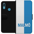 Pikkukuva 1 / 3: Huawei Y6 (2019) Lompakkokotelo Malmö – jalkapallo