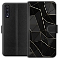Miniatyrbillede 1 af 3: Samsung Galaxy A50 Tegnebogsetui Midnat