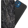Miniatyrbillede 1 af 9: Apple iPhone 12  Tegnebogsetui Sort Marmor