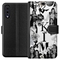 Miniatyrbilde 1 av 3: Samsung Galaxy A50 Lommeboketui Kim Kardashian – Aesthetic L