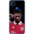 Pikkukuva 1 / 3: Xiaomi Redmi 9C NFC Läpinäkyvä kuori Marcus Rashford Manchester