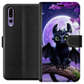 Miniatyrbillede 1 af 3: Huawei P20 Pro Tegnebogsetui Dragetræneren