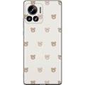 Pikkukuva 1 / 3: Motorola Edge 30 Ultra Läpinäkyvä kuori Teddy-tausta - söp