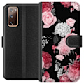 Miniatyrbillede 1 af 3: Samsung Galaxy S20 FE Tegnebogsetui Floral Blomst