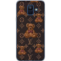 Pikkukuva 1 / 3: Samsung Galaxy A6 (2018) Läpinäkyvä kuori Louis Vuitton Teddykarhu Kuvio Ylellinen Muotisuunnittelu Suosittu Motiivi Muoti-Trendi Ylelliset Asustee