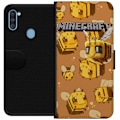 Miniatyrbillede 1 af 3: Samsung Galaxy A11 Tegnebogsetui Minecraft Bi