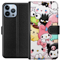 Miniatyrbilde 1 av 3: Apple iPhone 13 Pro Max Lommeboketui Kawaii Sanrio Crew